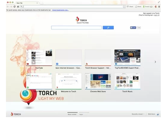 torch browser for mac