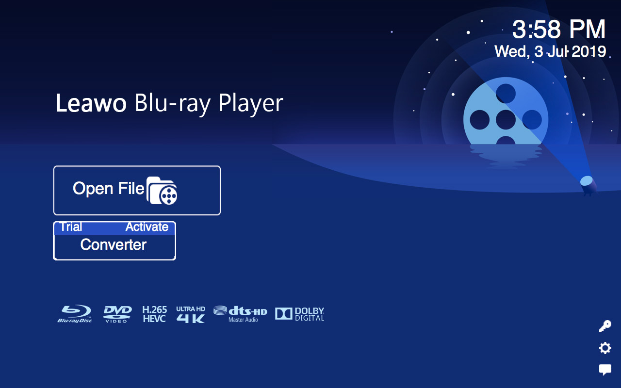 os x blu ray player free